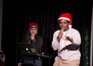 From the Grinch to Parson Brown, students and staff at North were celebrating the holiday spirit with some spirited Karaoke.