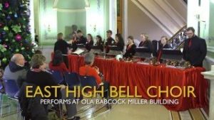 Scenes@DMPS: East High Bell Choir Rings thumbnail
