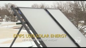 Solar Energy at Wright – DMPS-TV thumbnail