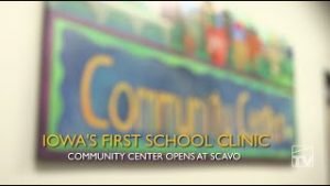 Iowa’s First School Clinic – DMPS-TV News thumbnail
