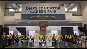 2016 DMPS Educator Career Fair – DMPS-TV News thumbnail