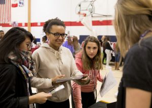 Brody Middle School students learned about college, career and community opportunities at their 3rd annual C3 Fair.