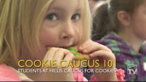 Cookie Caucus 101- DMPS-TV NEWS thumbnail