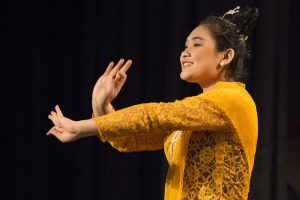 From its annual diversity assembly to IB, Hoover and Meredith celebrated global students and global education on Thursday.