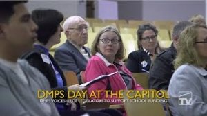 DMPS Voices Urge Legislators to Support School Fund thumbnail