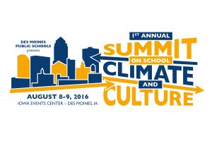 Logo for Summit on School Climate and Culture