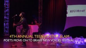4th Annual Teen Poetry Slam – DMPS-TV News thumbnail