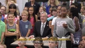 Findley Students See Results as Governor Signs Law thumbnail