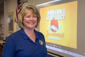 Central Academy teacher Jill Gilbert is a finalist on the Jeopardy! teacher tournament.