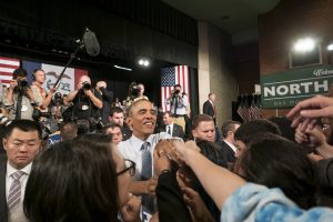 President Obama's visit to North in September marked the beginning of a landmark year for the high school.