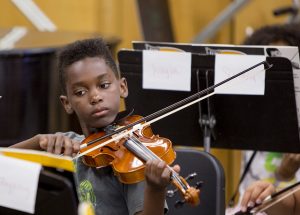 An orchestra camp has returned to the list of the many summer activities available at DMPS.