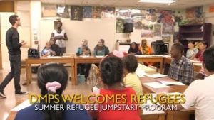 DMPS Welcomes Refugees to Des Moines thumbnail