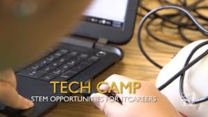 Tech Camp Preps Students for IT Work – DMPS-TV News thumbnail