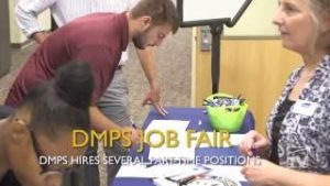 DMPS Job Fair – DMPS-TV News thumbnail
