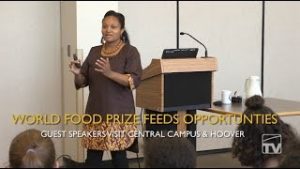 World Food Prize Feeds Opportunities – DMPS-TV News thumbnail
