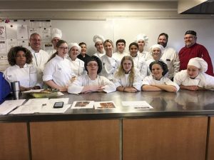 Central Campus culinary arts students.