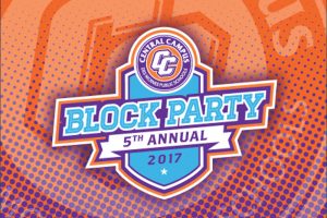 Central Campus Block Party flyer
