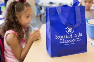 Breakfast in the Classroom bag
