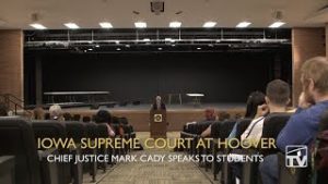 Iowa Supreme Court at Hoover – DMPS-TV News thumbnail
