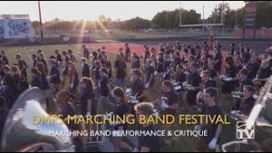 Scenes: DMPS Marching Band Festival thumbnail