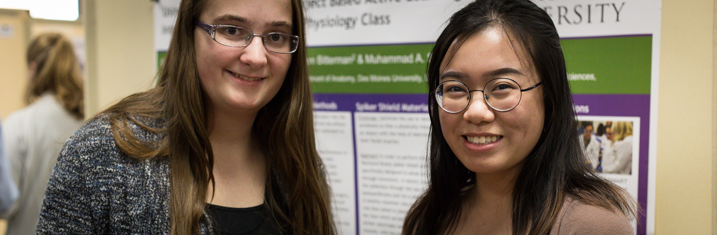 Central Students Head to Med School to Share Research