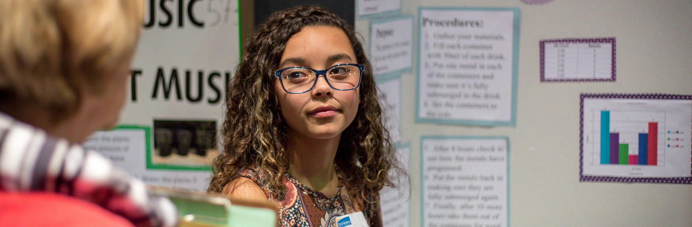 Young Scientists Present Work at 10th Annual Science Fair