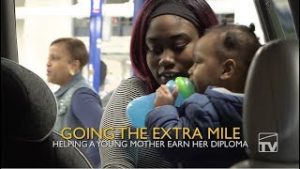 Going the Extra Mile to Help a Young Mother Earn Her Diploma thumbnail