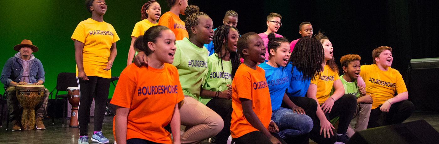 Turnaround Arts Students Take the Stage in Nation’s Capital
