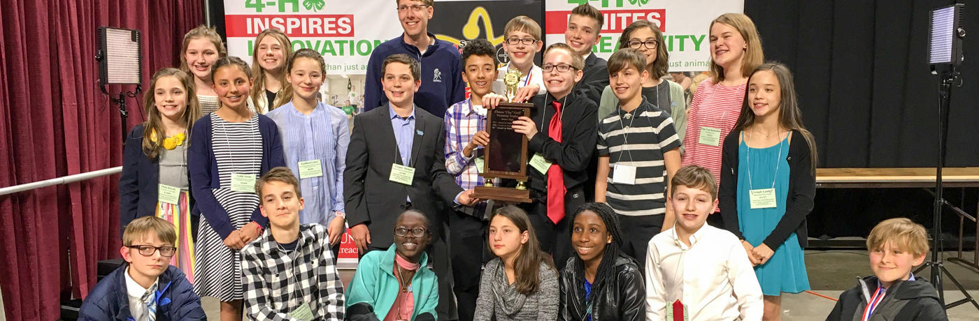 Student-Scientists Earn Top Honors at State Science Fair