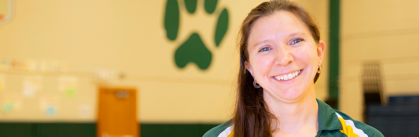 Meredith PE Teacher Named Iowa Teacher of the Year