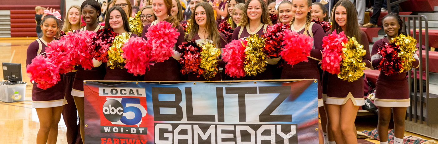 Rails Rise and Shine for Lincoln Football, WOI-TV Gameday Blitz