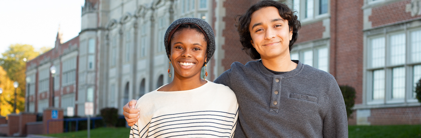 Roosevelt Pair Joins Student Panel at National Education Conference