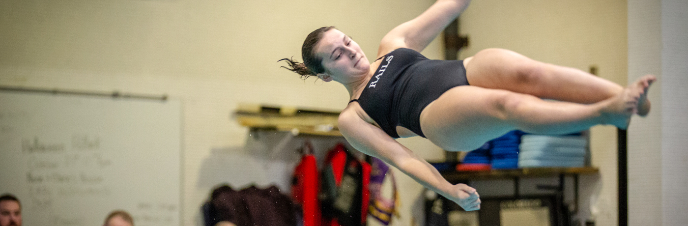 Swimmers, Divers Qualify for 11 Events at State Meet