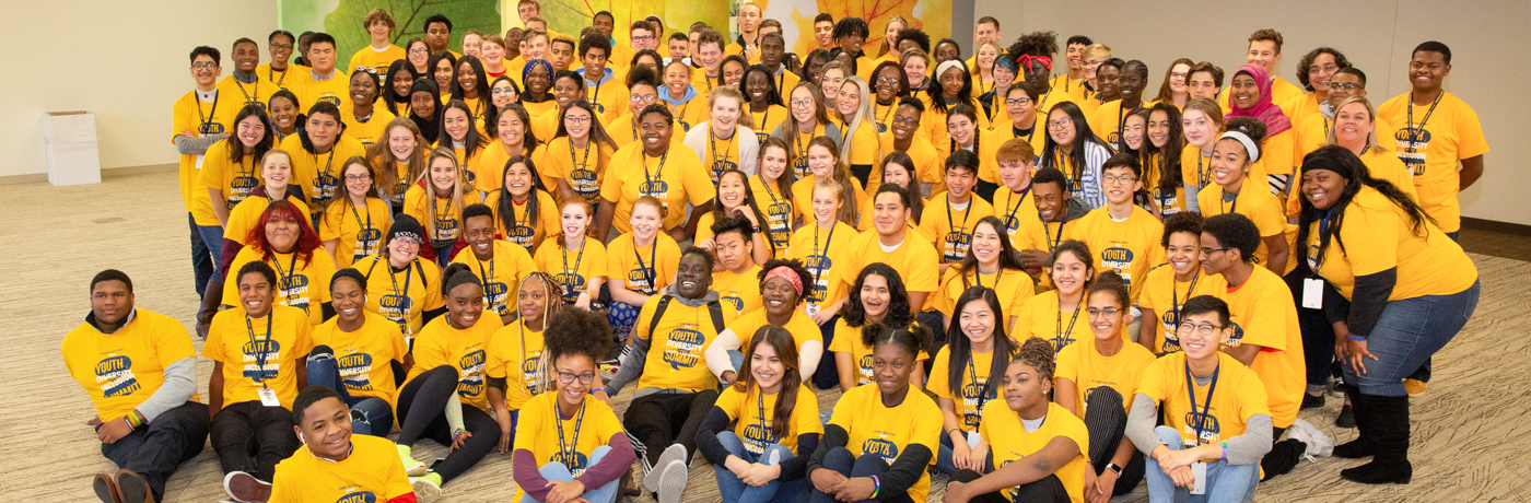 Student Leaders Meet for 2nd Annual Youth Diversity Summit