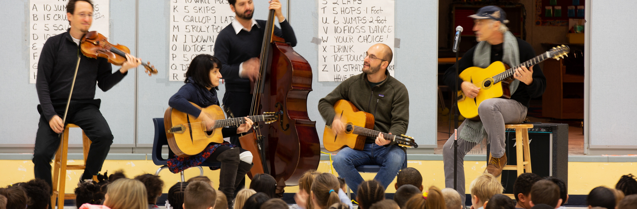 Jazz Gypsies from ‘Frisco Make a Stop at DMPS