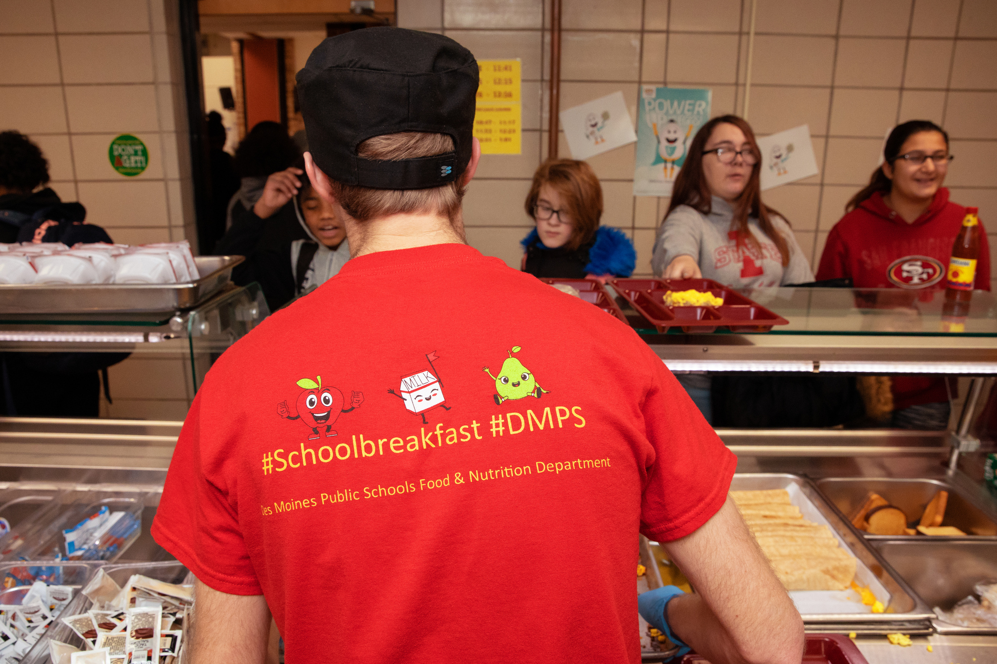 An Eggciting Day For DMPS Food And Nutrition - Des Moines Public Schools