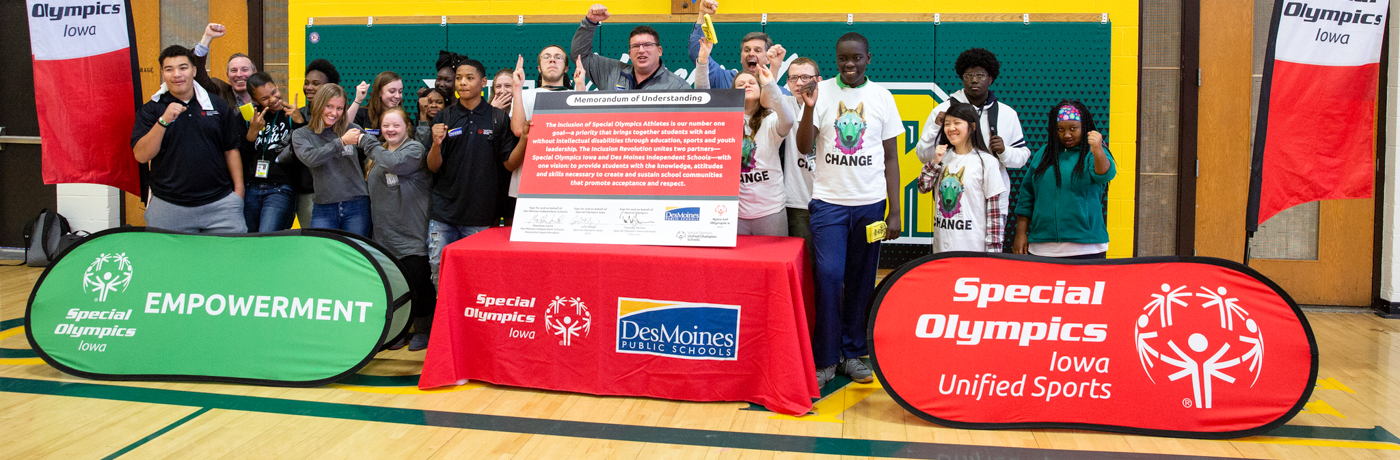 The Inclusion Revolution: DMPS and Special Olympics