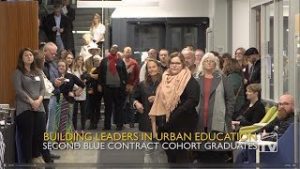 DMPS BLUE Contract Teachers Earn Masters Degrees at Drake thumbnail