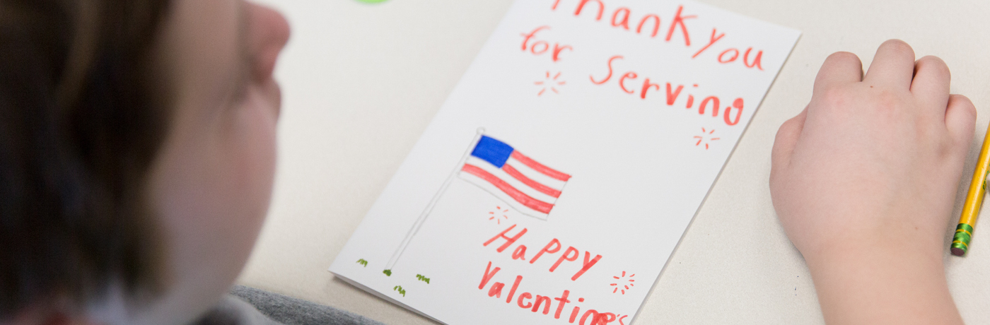 Jackson, Perkins Create Valentine’s Day Cards for Vets