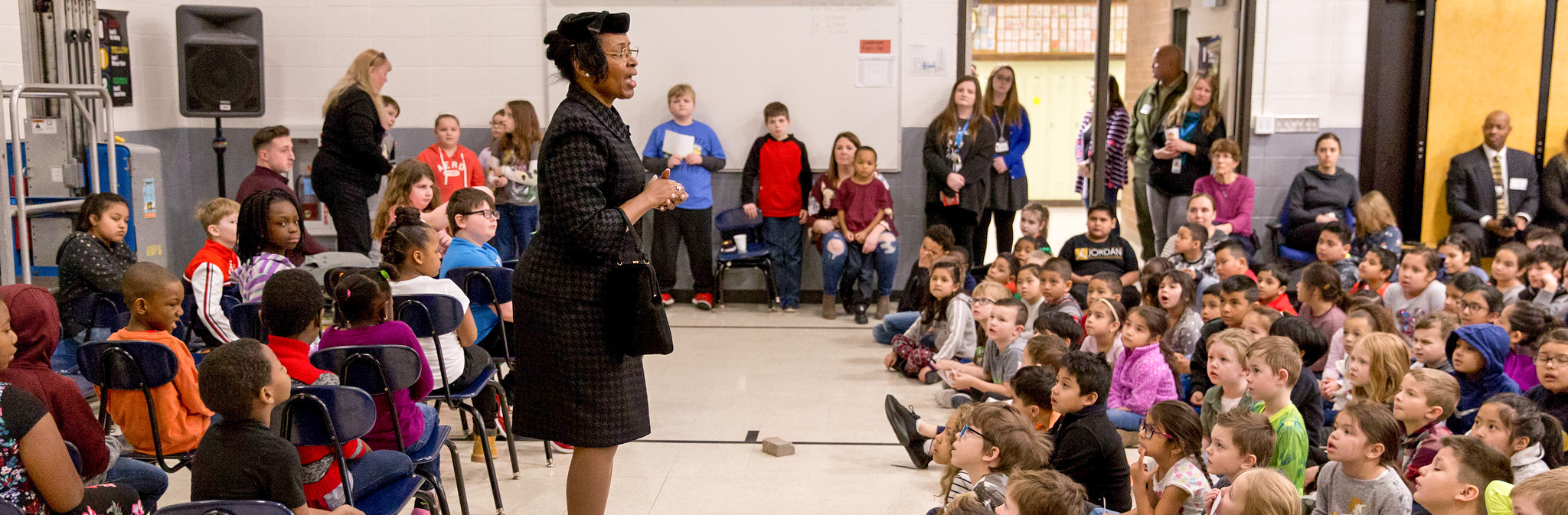 Black History Comes to Life at Jackson Elementary School