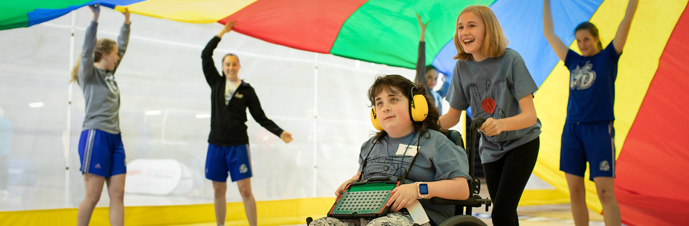 Inclusion Revolution Advances at DMPS Unified Sports Day