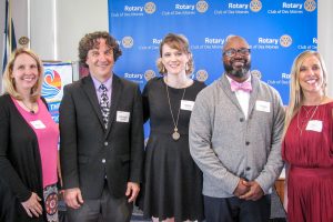 20190425 2019 Rotary Educator of The Year