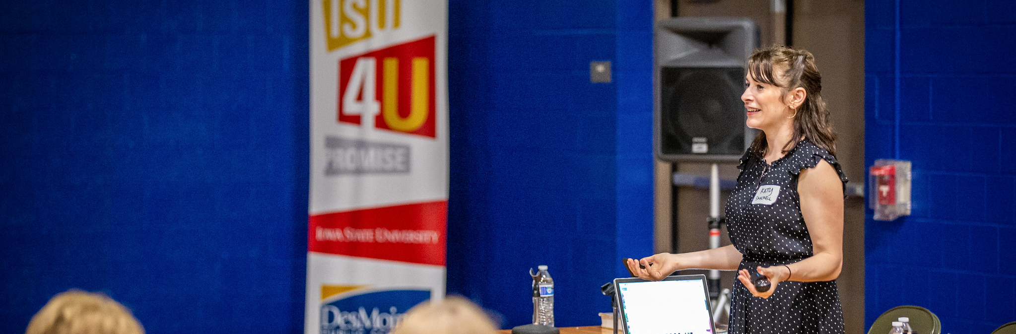 King Hosts ISU Workshop on Anti-Racist Curriculum