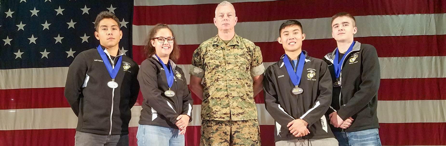 North JROTC Squad on Target at National Competitions