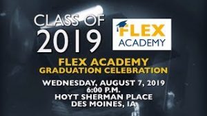 Flex Academy 2019 Summer Commencement Ceremony thumbnail