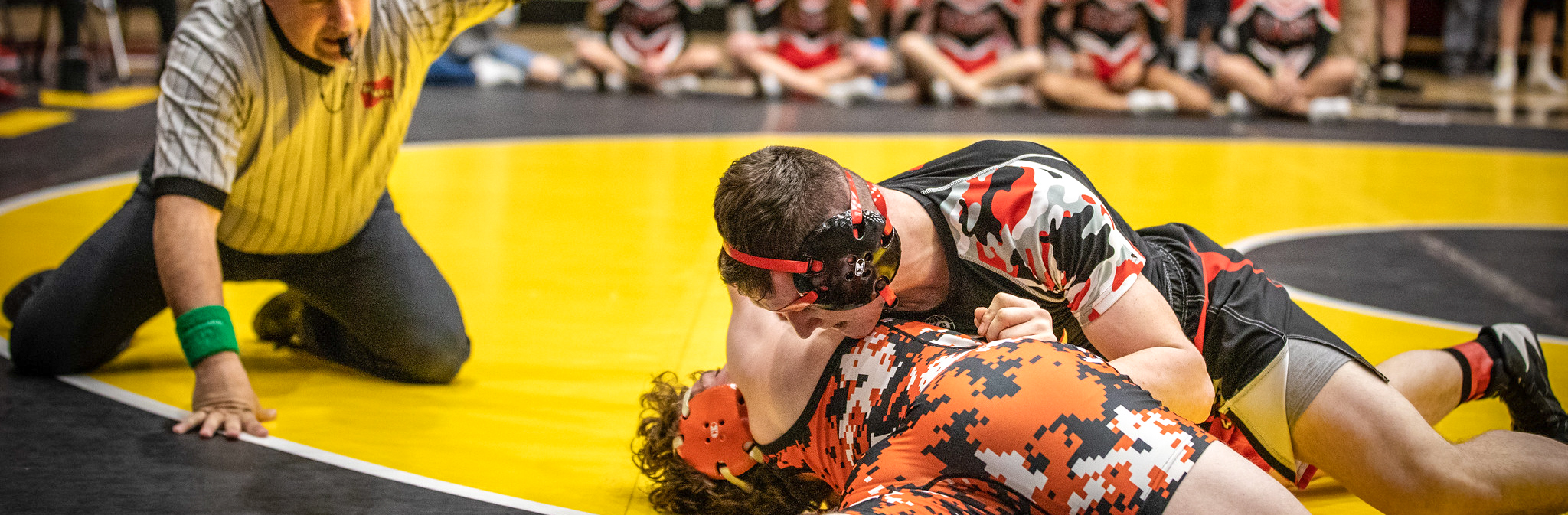 East, Lincoln, North Wrestlers Qualify for State Tourney