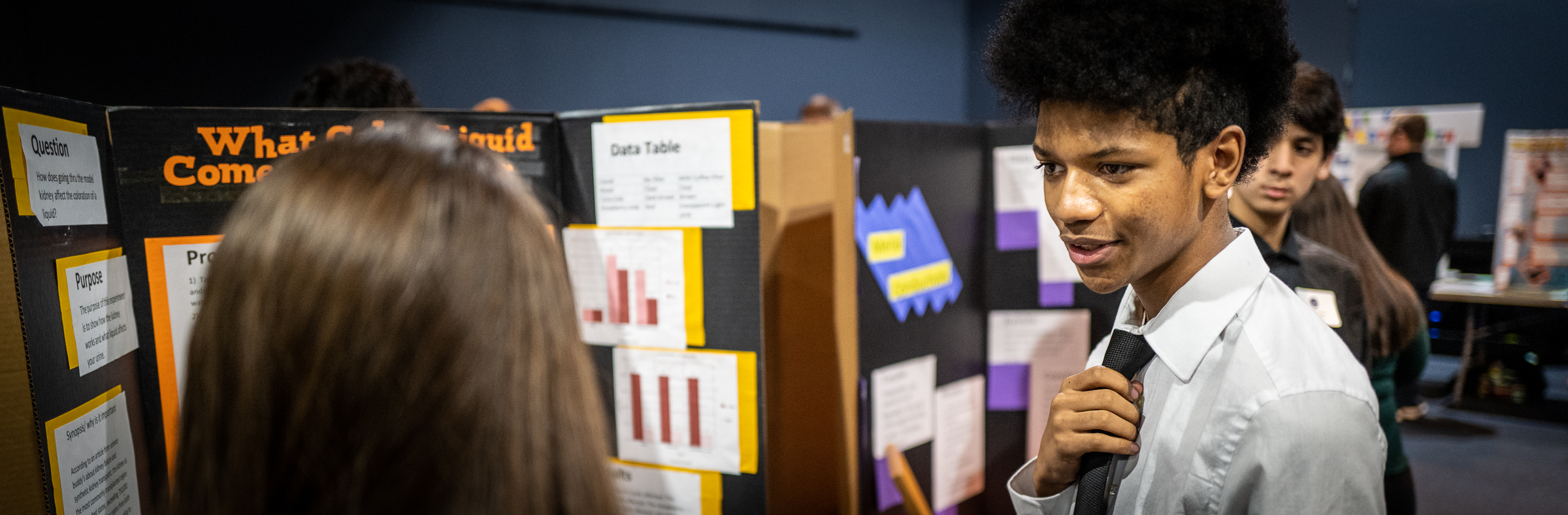 Student-Scientists Honored at 12th Annual DMPS Science Fair