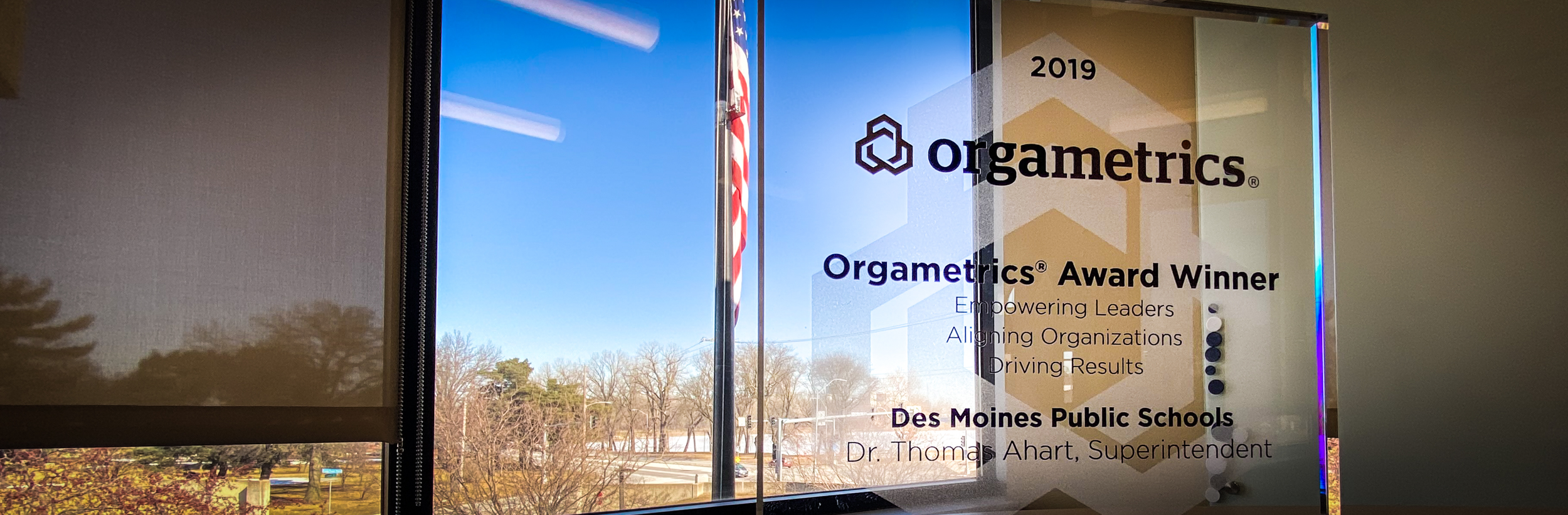 DMPS Honored With First Orgametrics Award