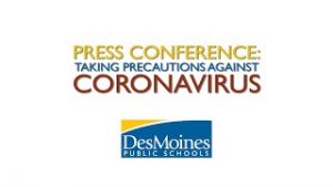 DMPS To Close Until March 30: Press Conference thumbnail