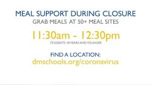 UPDATED: Meal Support During School Closure thumbnail